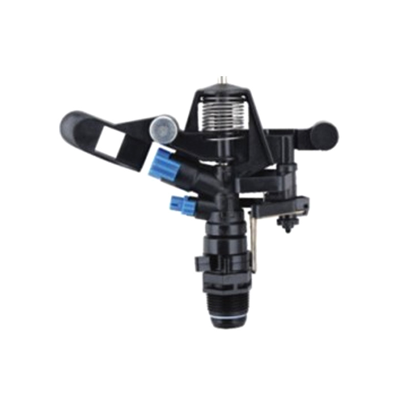 3/4”寸（6分）可控角塑料双嘴摇臂喷头5036旋转喷头滴水管节水