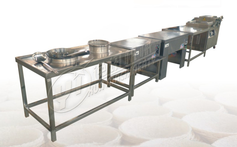 碗狀鍋巴機成套設備