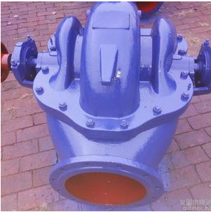 卧式单级中开双吸泵 350S44大流量农用排灌用泵 厂家现货销售