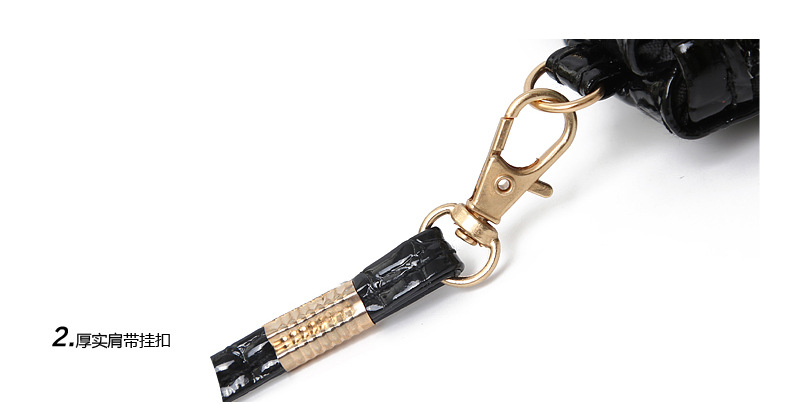 Sac à main en cuir véritable - Ref 3432351 Image 30