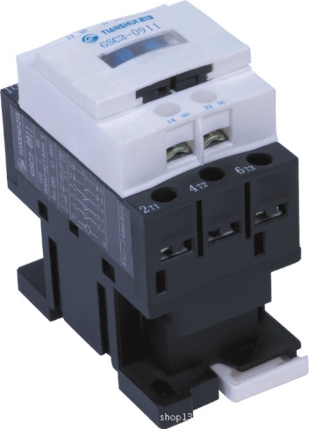  原装 天水二一三电器GSC3交流接触器 GSC3-12