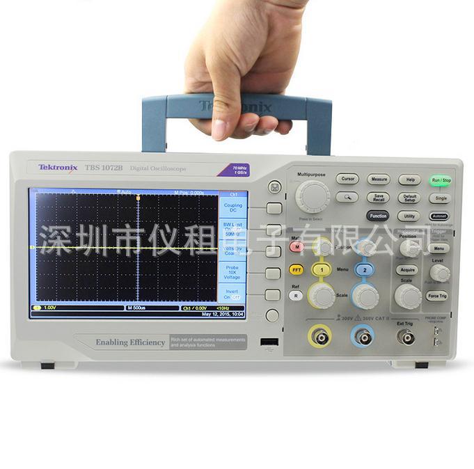 销售 回收 泰克TBS1072B数字存储示波器 2通道 1GS/s采样率