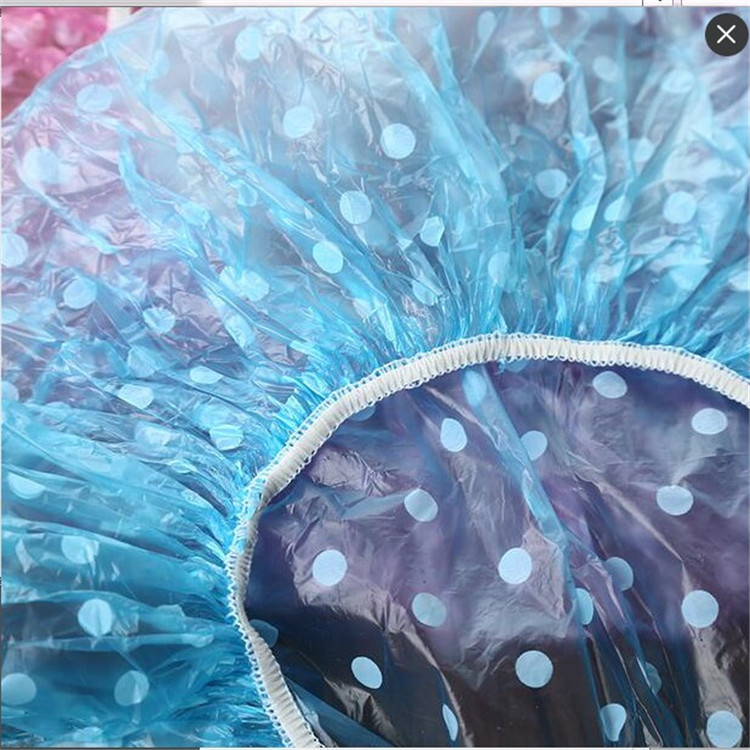 Set de 3 gorros de baño desechables, lindos y prácticos, artículos de aseo personal para viaje o uso diario, venta al por mayor