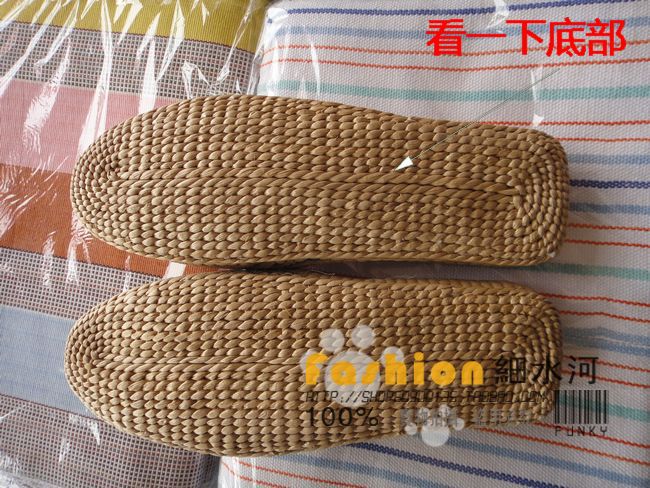 草編草鞋（純手工）