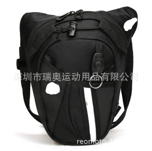Bolsa de cintura de motocicleta al aire libre bolsa de muslo de equitación diseño ligero bolsa de pierna multifuncional bolsa de Caballero de motocicleta