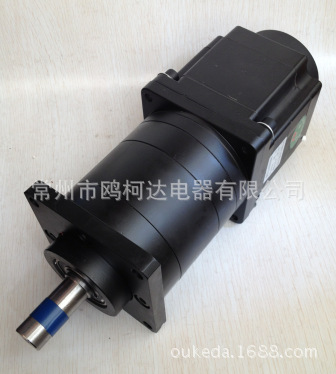 86精密行星减速步进电机 方法兰 高精度 低背隙 配套电机115mm长