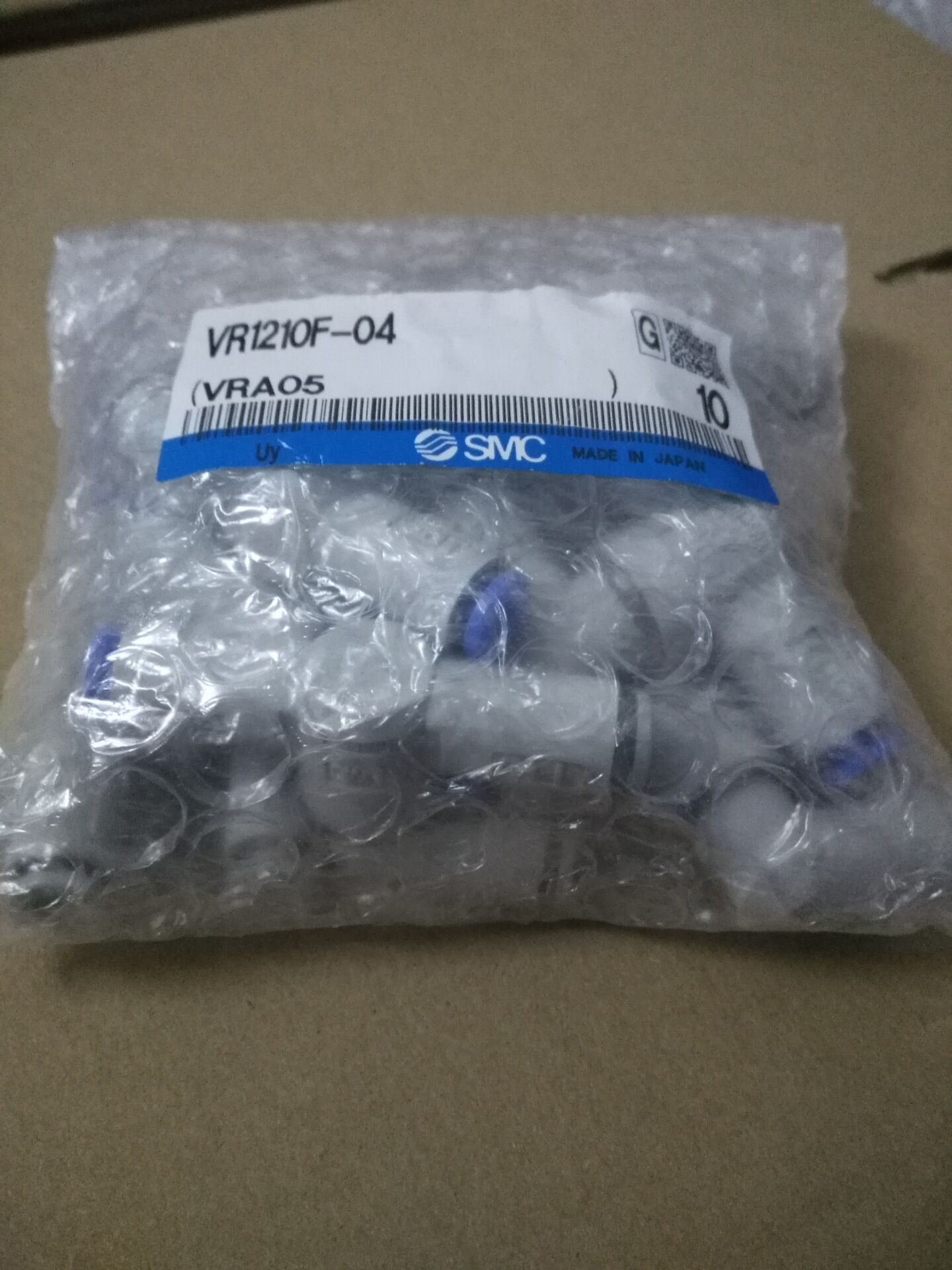SMC原装进口 接头VR1210F-04 VR1210F-06 大量现货