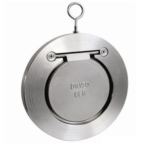 对夹圆片式止回阀