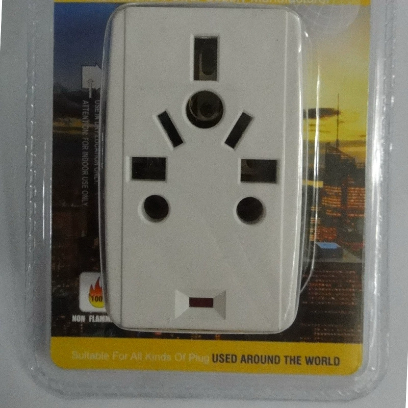 Sanhe One Multi -function conversion socket (supply foreign trade prohibits domestic use)
