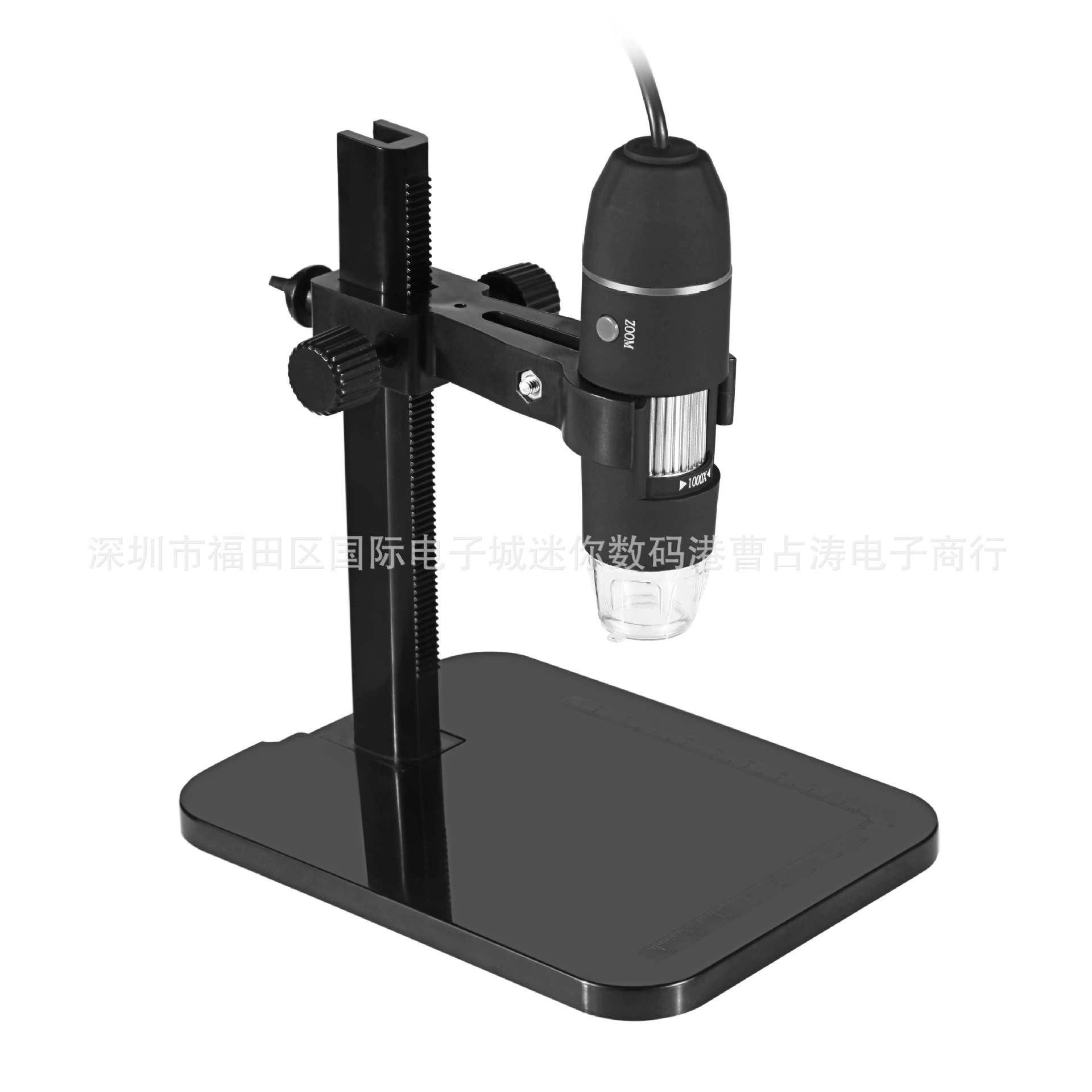 1000x цифровой микроскоп для обнаружения печатной платы, портативный цифровой USB-микроскоп со специальным подъемным кронштейном