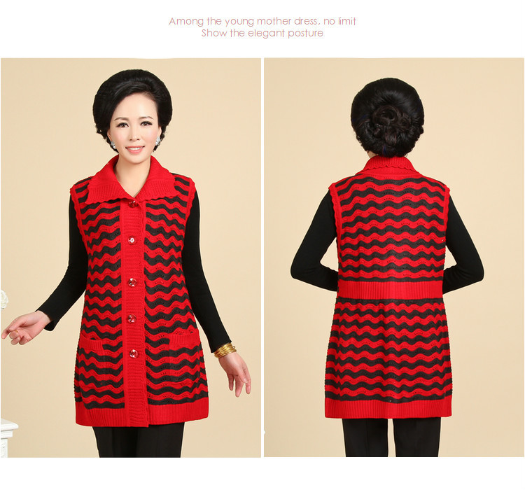 Gilet femme en Tricot - Ref 3318382 Image 13