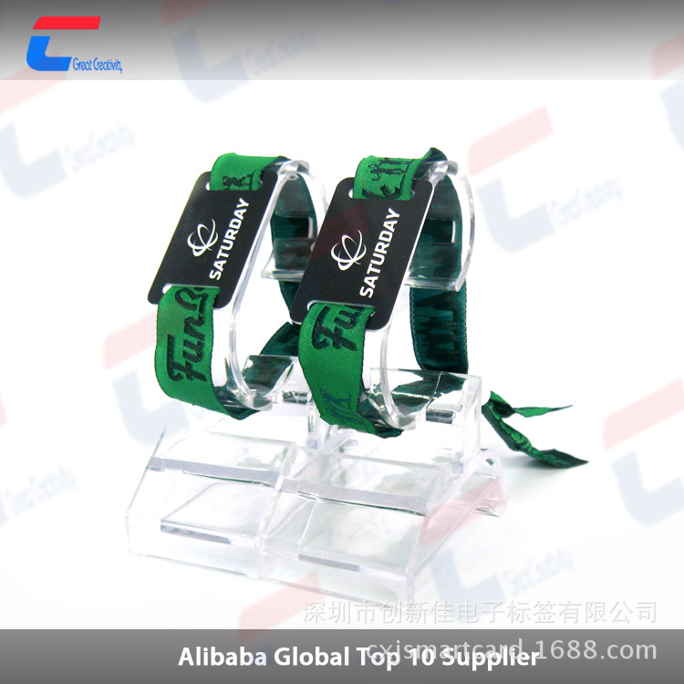 RFID硅胶手腕带/洗浴手牌/游泳手环/桑拿手牌原装ICODE SLIX