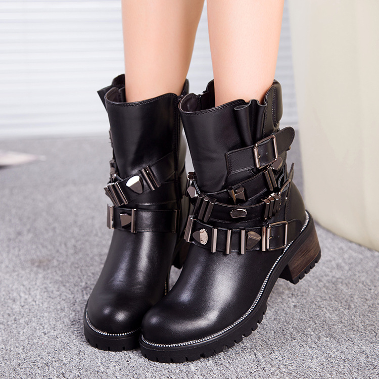 Bottes femme L AMOUR en En cuir - Ref 3355283 Image 3