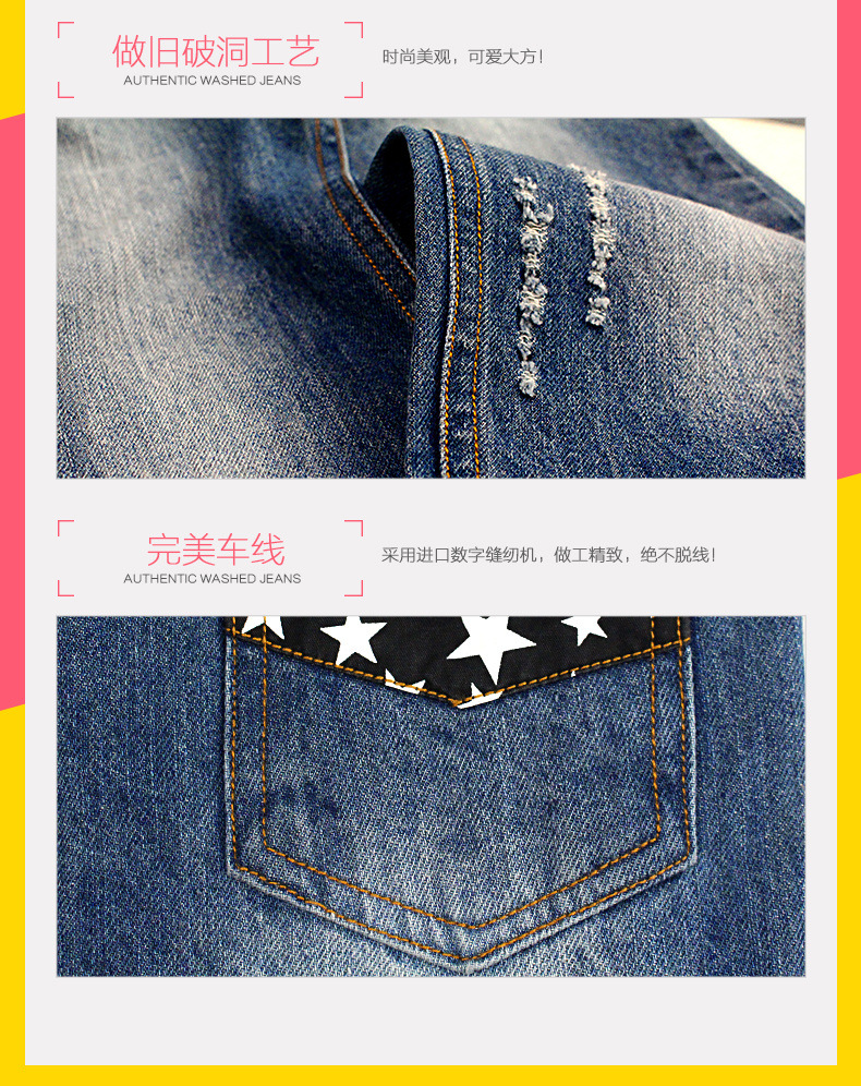 Pantalon fille en toile - Ref 2061761 Image 15