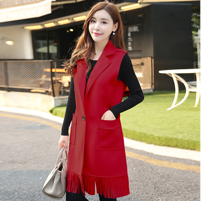 Gilet femme en Sergé - Ref 3316982 Image 4