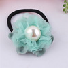 Hanfu, lace hair accessory from pearl, lace dress, flowered, wholesale