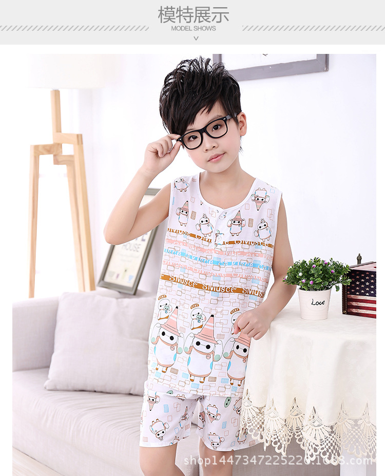 居傢綿綢短袖套裝詳情頁_11