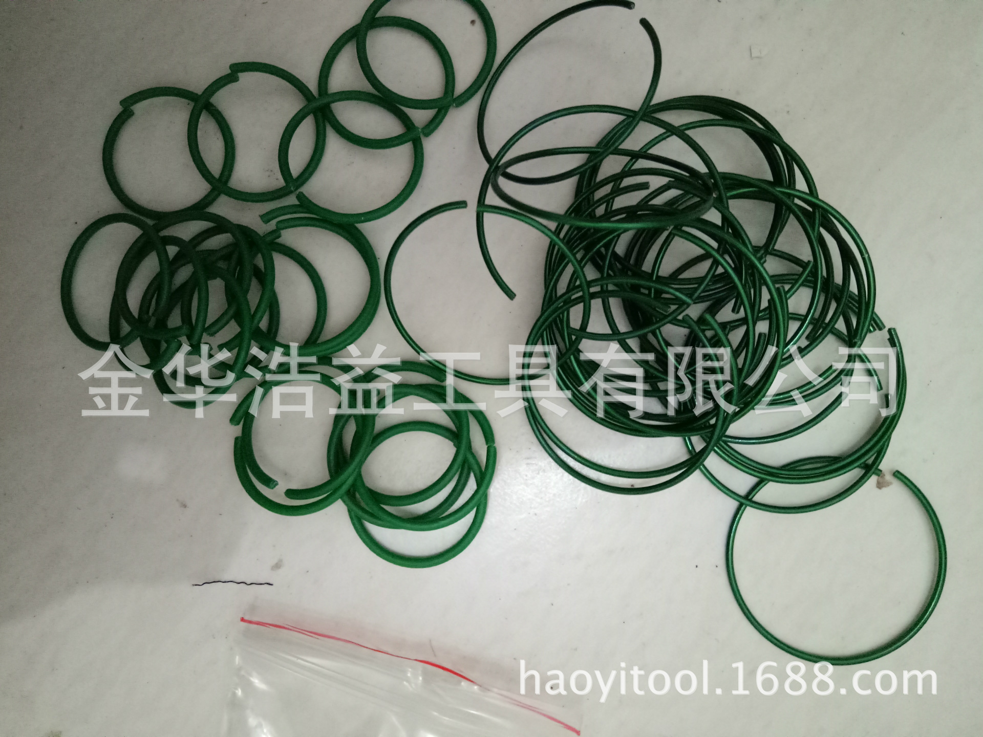 园林植物圈、植物环、植物扣、包塑圈