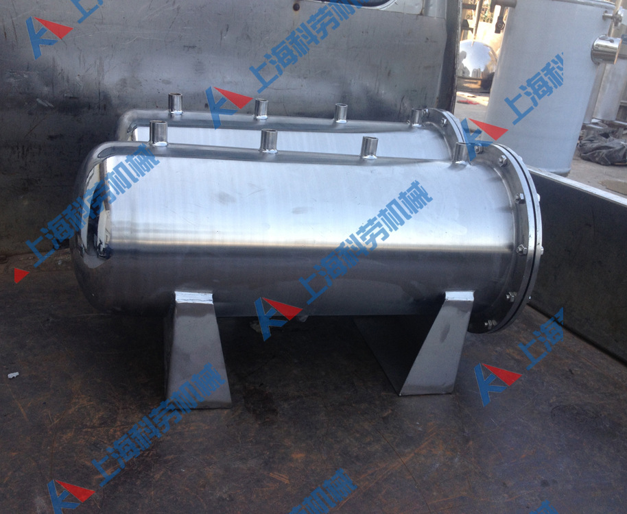 上海科劳卫生级不锈钢无菌卧式储i液罐 储料罐 封闭式单层储罐