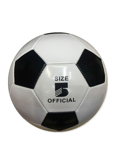 学生训练足球3号 4号5号PVC PU黑白球彩色球类 厂家供应详情7