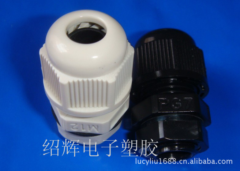 东莞厂家现货 优质尼龙防水接头  原料认证电缆接头 PG7固定头