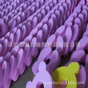 低价销售 EVA防夹卡门 eva箱包热压成型加工