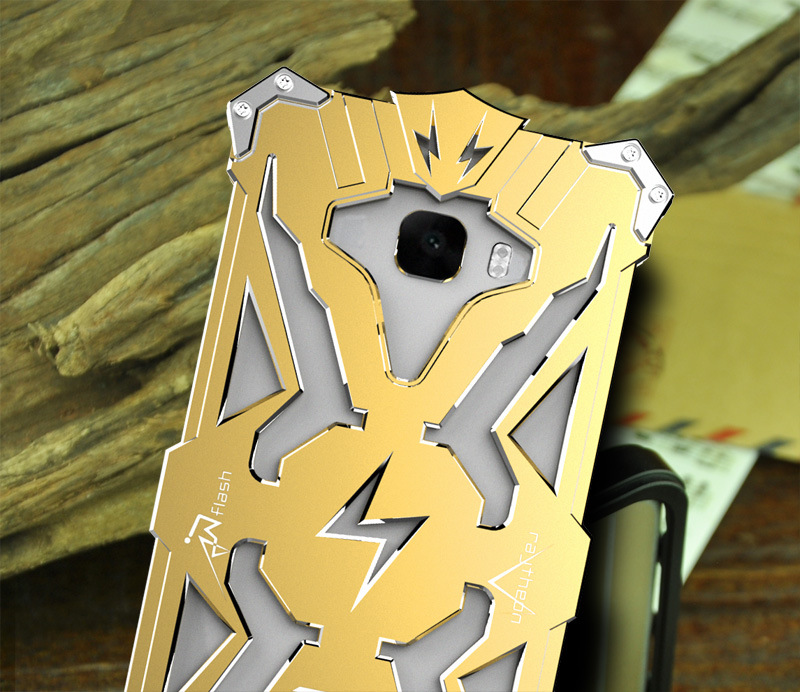 SIMON THOR Aviation Aluminum Alloy Shockproof Armor Metal Case Cover for Samsung Galaxy C7 C7000