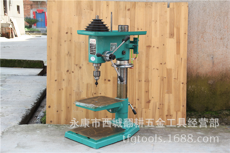 工业级重型台钻 Z525 1.1KW 大功率台式钻床 全铜大功率高精度-阿里巴巴