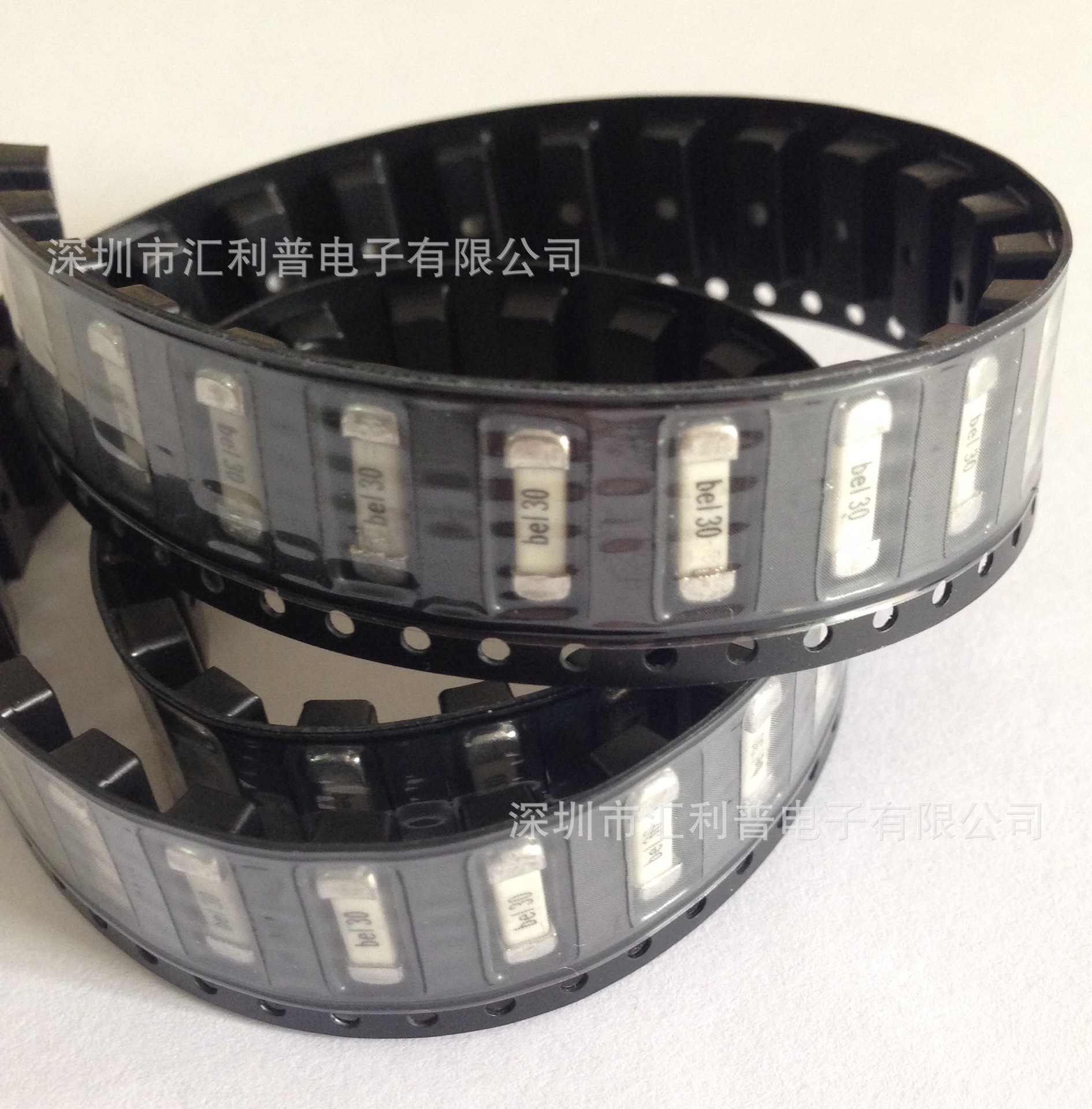 Bel百富SMM30贴片3812通信保险丝20A/65V/72V/125V/250V中速熔断