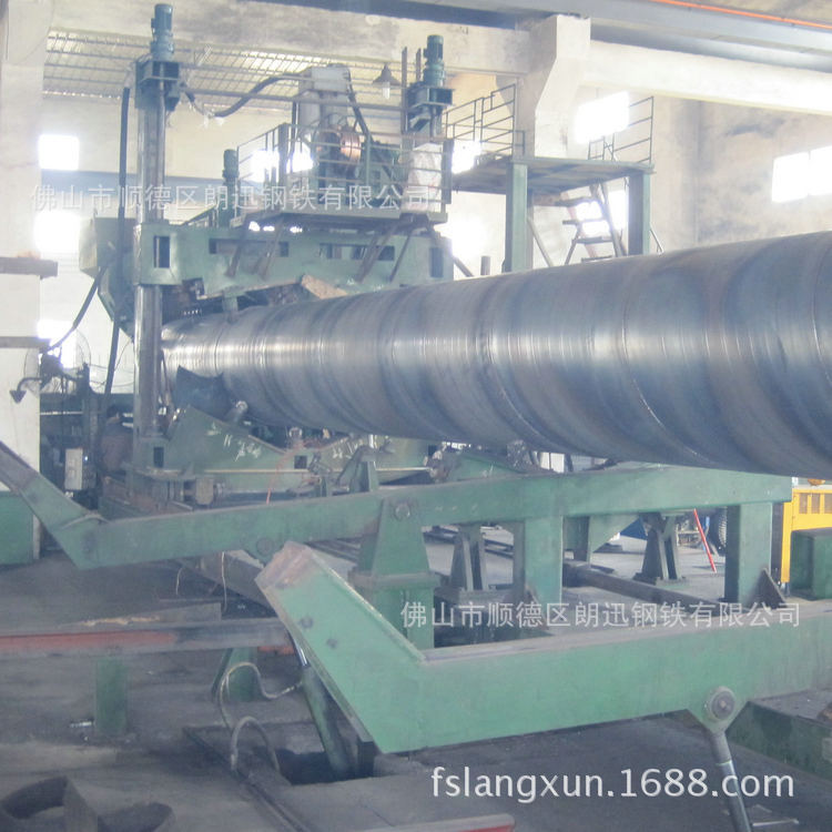 佛山螺旋管梁先生专业专注