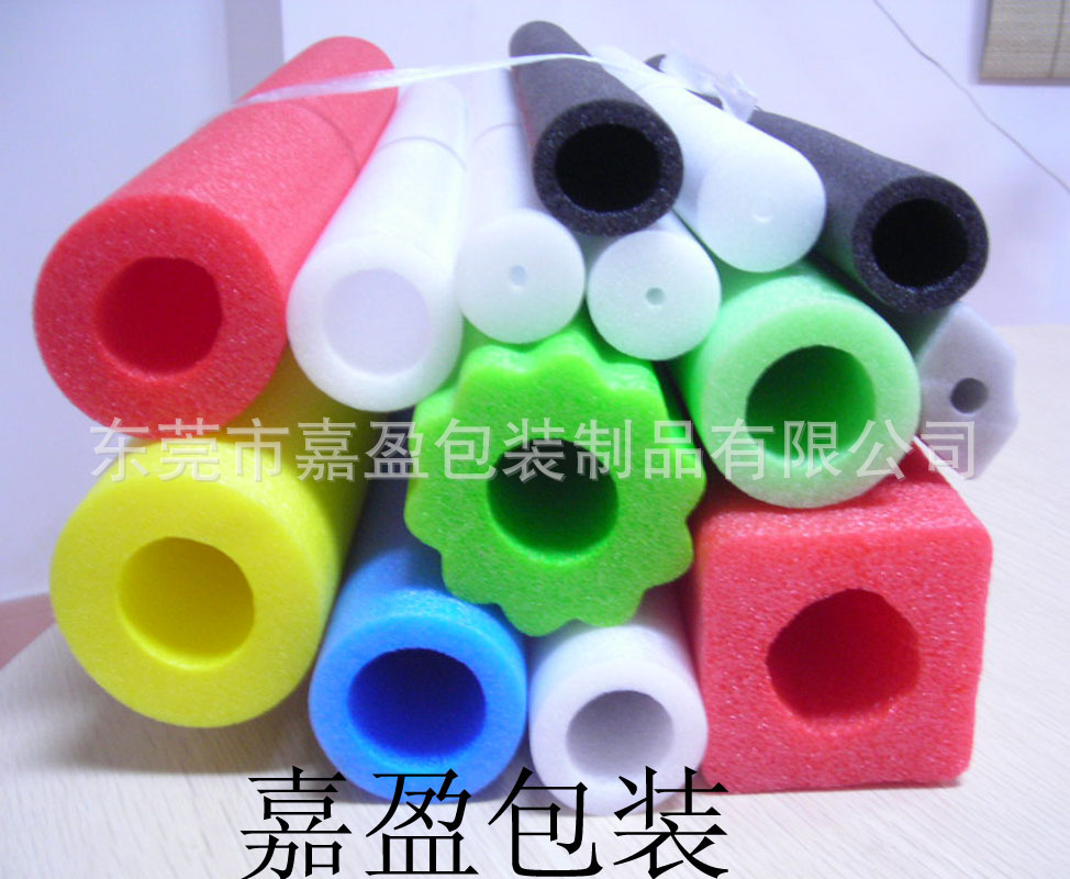 （EPE材质）珍珠棉管、彩色珍珠棉管、EPE管、发泡管