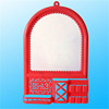 direct deal Supply wholesale mirror Plastic hanging mirror Bathroom Mirror multi-function Cosmetic mirror