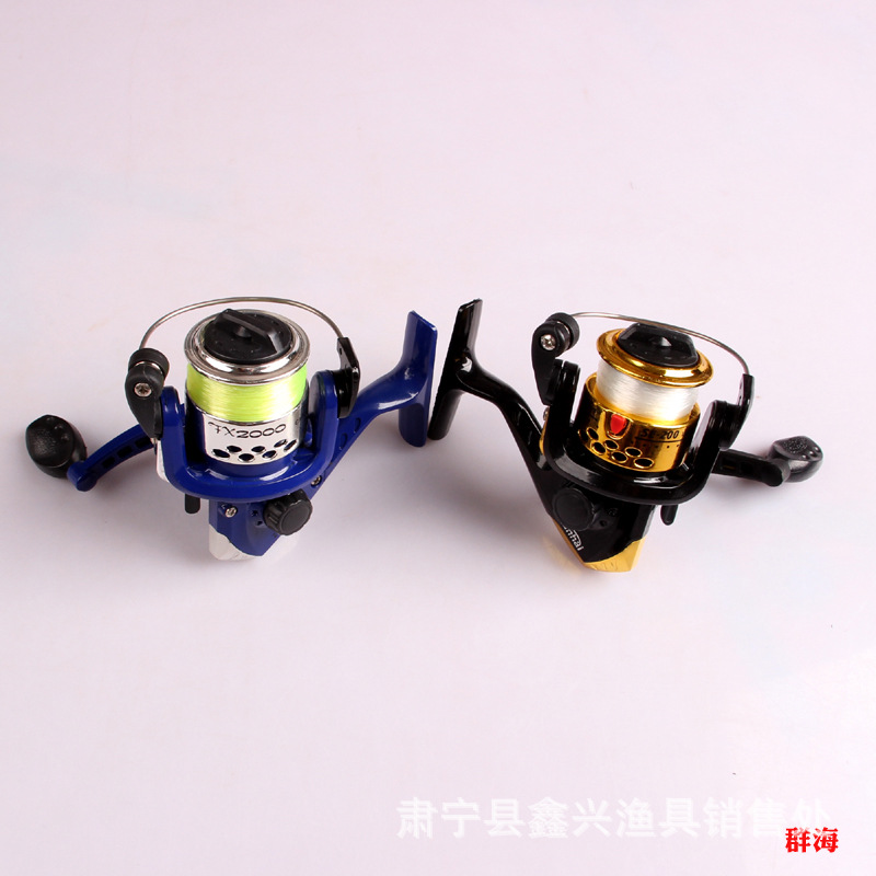 12-axis metal fishing reel fishing reel spinning wheel Luyaji fishing reel valve fishing gear manufacturer wholesale high-precision gear 4
