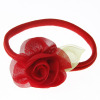 Nylon elastic shiffon headband, children's hair accessory