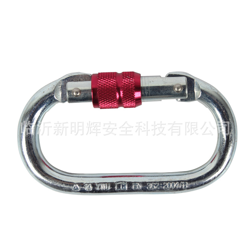 DELTA代尔塔508002钢制O型钩17mm开口AM002 D型环