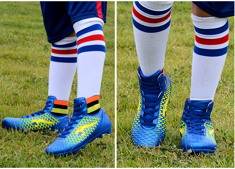 Chaussures de football - Fonction de pliage facile - Ref 2443961 Image 67