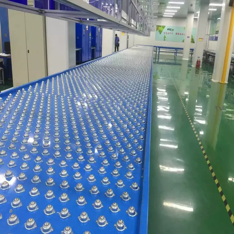 厂家直销 万向平台输送线 万向球工作台 机械设备流水线
