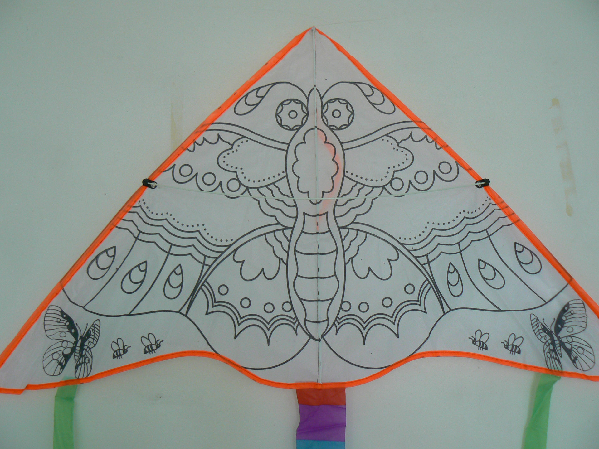 批发潍坊风筝儿童风筝DIY绘画涂鸦手绘风筝竹子传统风筝量大从优-阿里巴巴