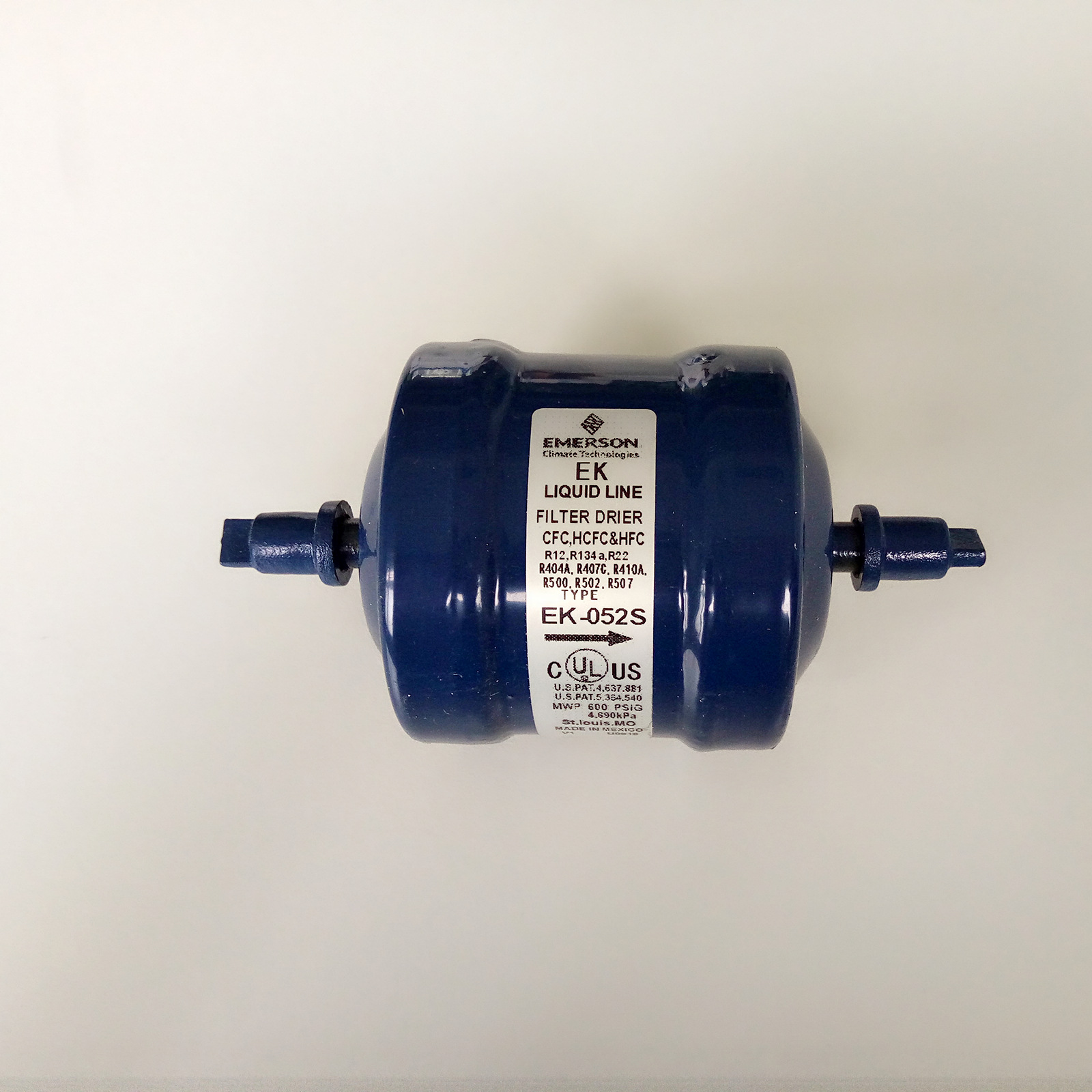 干燥过滤器 螺纹口/焊接口 冷冻式干燥机，制冷专用干燥过滤器