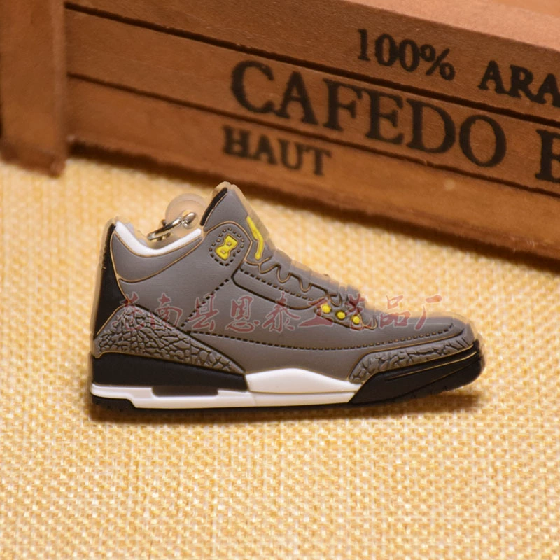 [Качественное подтверждение air jordan AJ3 3 ключодержатель]