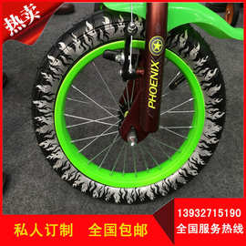 沧州盛隆轮胎 童车车胎贴花 硫化标签可定做 图案设计 橡胶贴生产