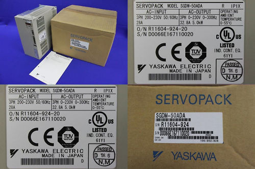 全新原装正品yaskawa安川伺服驱动器SGDM-05ADA 包邮