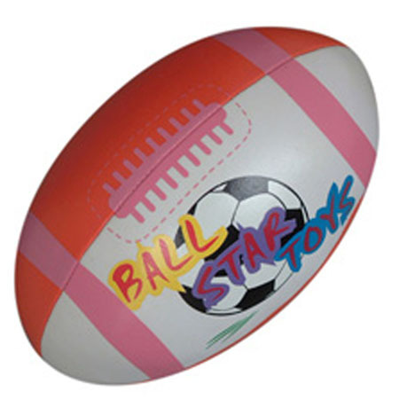 8 Inch starball Soft Ball Infant Children's Educational Grasping Toy Cartoon Playable Cotton Hand Catch Rugby