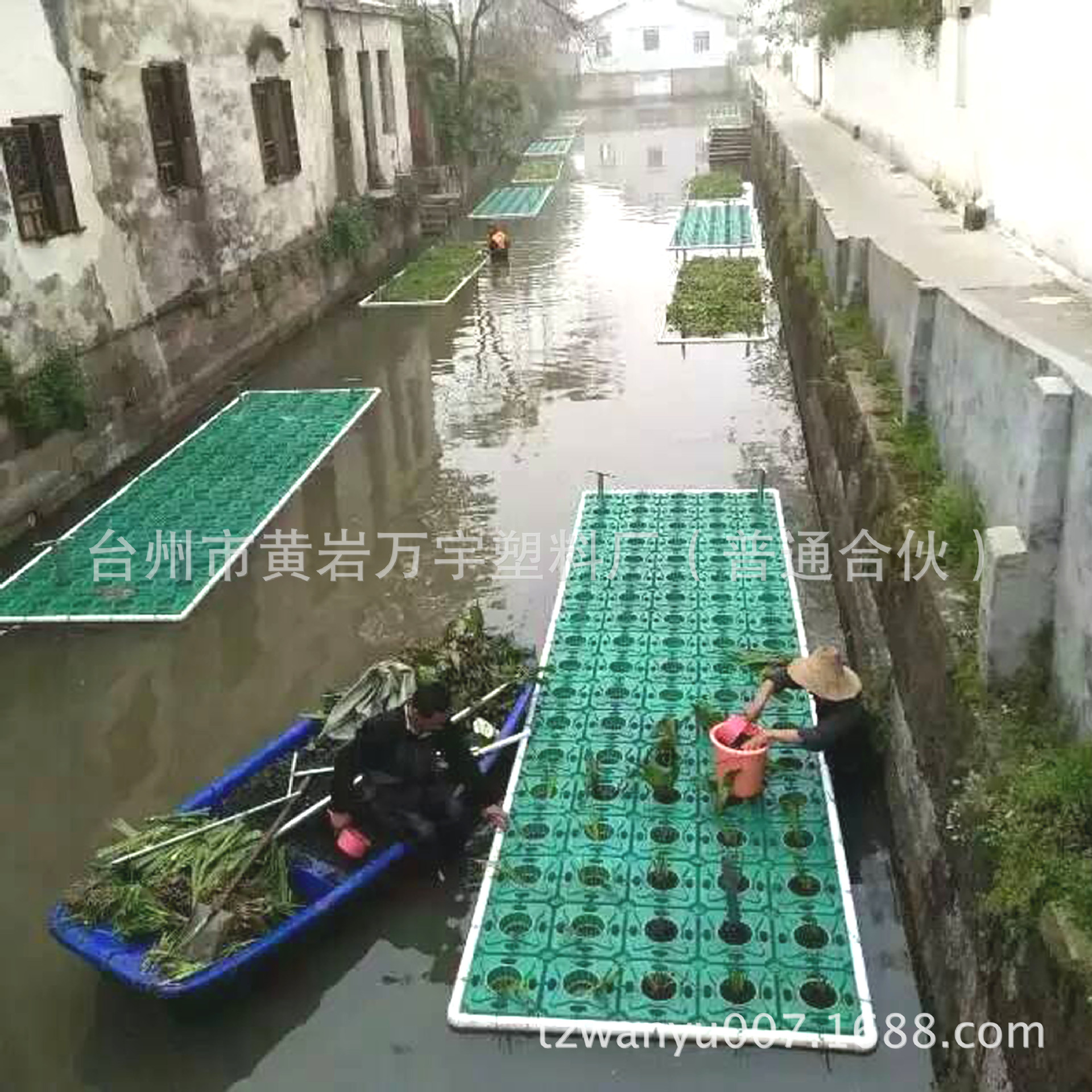 生态浮床 人工生态浮床 水上生态浮床 水上种植生态浮床 植物浮床