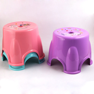 New plastic chair Home Children's cute stool kindergarten small bench children's stool