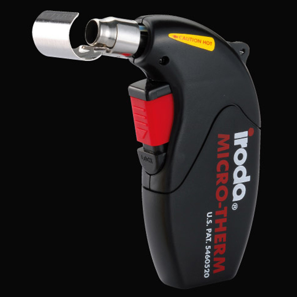 台湾IRODA爱烙达 MJ-600/600KT 电子点火 燃气热风枪