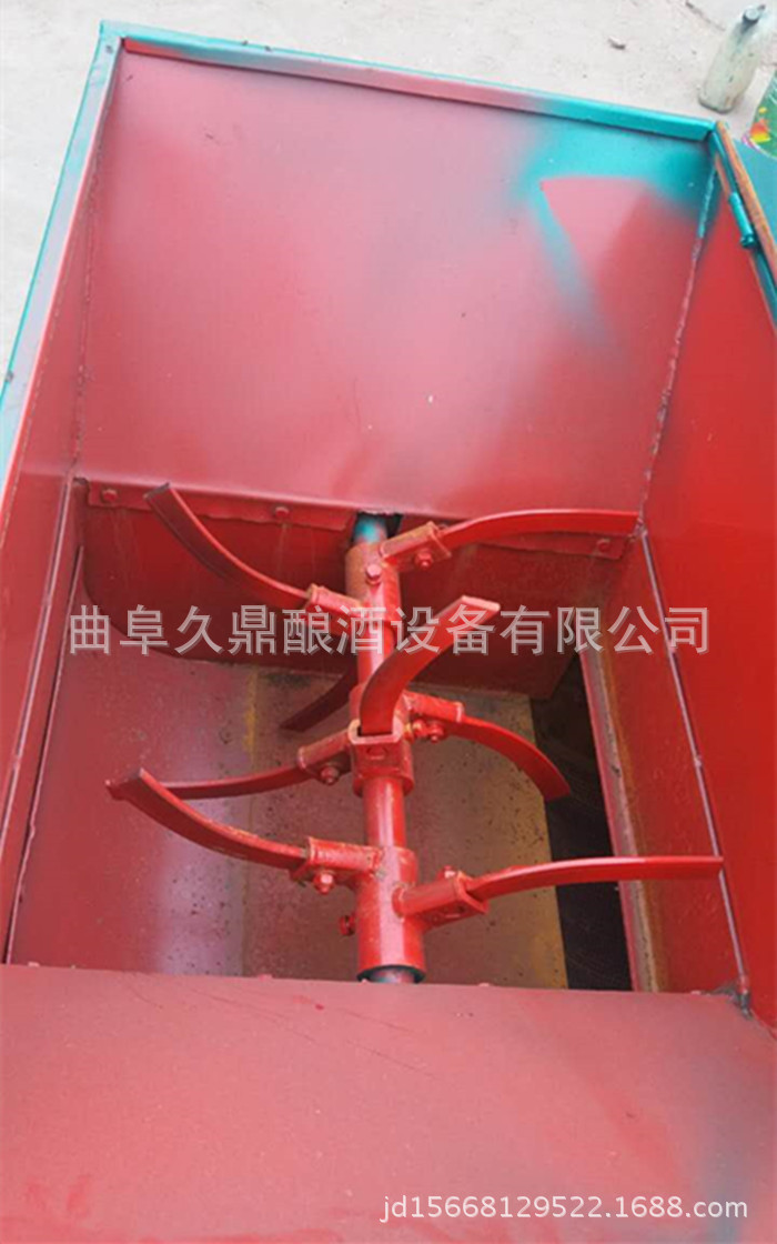 小型锤片式沙克龙除尘秸秆粉碎机生产厂家