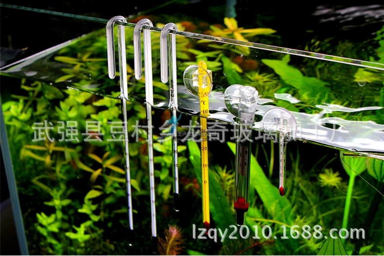 Фабрика поставляет стеклянный термометр для аквариума поставляет термометр для аквариума