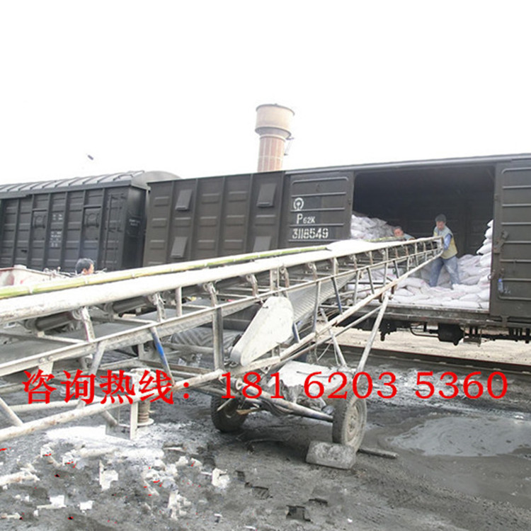 桶装水格挡式皮带输送机 非标自动化生产线