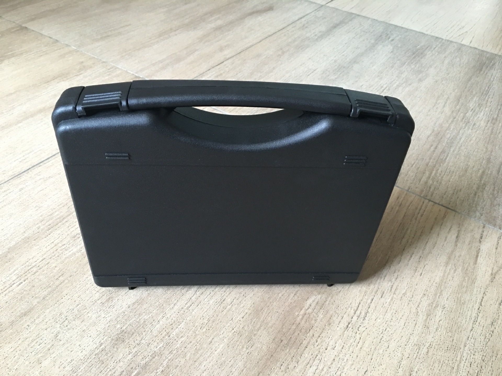 黑色塑料电源盒 五金电子包装箱仪表仪器工具箱 03A防水元件